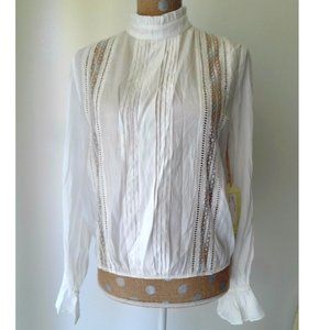 NWT Band of Gypsies Long Sleeve Blouse